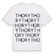 Thory ordlek t-shirt