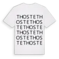 Thoste ordlek t-shirt