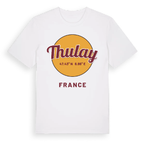 Thulay cirkel t-shirt – ekologisk bomull t-shirt från Pinshirt