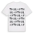 Thulay ordlek t-shirt