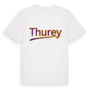 Thurey baseball t-shirt – ekologisk bomull t-shirt från Pinshirt