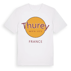 Thurey cirkel t-shirt – ekologisk bomull t-shirt från Pinshirt