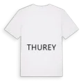Jag älskar Thurey t-shirt stort tryck