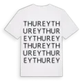 Thurey ordlek t-shirt