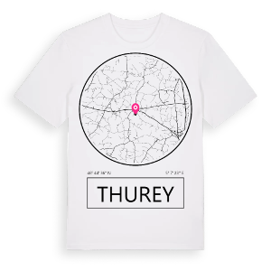 Thurey t-shirt – ekologisk bomull t-shirt från Pinshirt