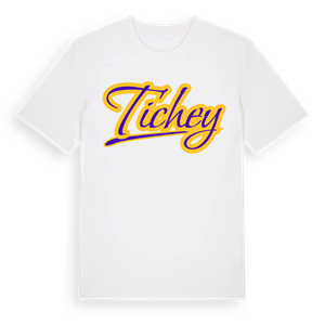 Tichey baseball t-shirt – ekologisk bomull t-shirt från Pinshirt
