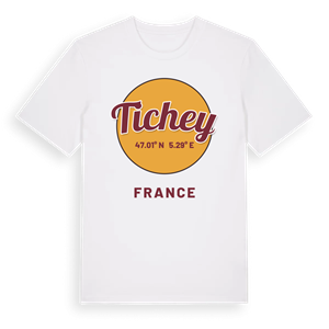 Tichey cirkel t-shirt – ekologisk bomull t-shirt från Pinshirt