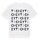 Tichey ordlek t-shirt