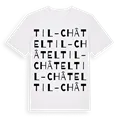 Til-Châtel ordlek t-shirt