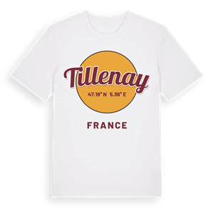 Tillenay cirkel t-shirt – ekologisk bomull t-shirt från Pinshirt