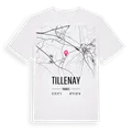 Tillenay karta t-shirt