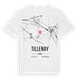 Tillenay karta t-shirt