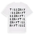 Tillenay ordlek t-shirt