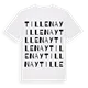 Tillenay ordlek t-shirt
