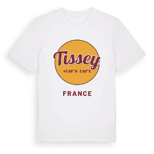 Tissey cirkel t-shirt – ekologisk bomull t-shirt från Pinshirt