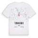 Tonnerre karta t-shirt