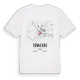 Tonnerre karta t-shirt