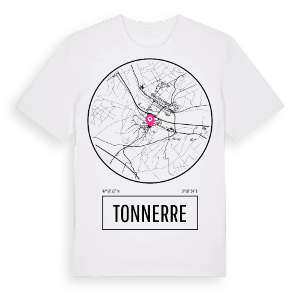 Tonnerre t-shirt – ekologisk bomull t-shirt från Pinshirt