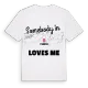 Någon i Torpes älskar mig t-shirt