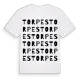 Torpes ordlek t-shirt