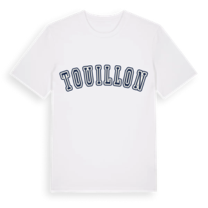 Touillon college t-shirt – ekologisk bomull t-shirt från Pinshirt