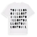 Touillon ordlek t-shirt