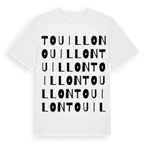 Touillon ordlek t-shirt – ekologisk bomull t-shirt från Pinshirt