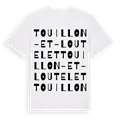 Touillon-et-Loutelet ordlek t-shirt