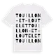 Touillon-et-Loutelet ordlek t-shirt