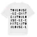 Toulouse-le-Château ordlek t-shirt