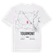 Tourmont karta t-shirt