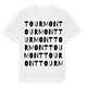 Tourmont ordlek t-shirt