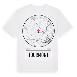 Tourmont t-shirt – ekologisk bomull t-shirt från Pinshirt