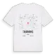 Tournans karta t-shirt