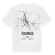 Tournus karta t-shirt