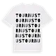 Tournus ordlek t-shirt