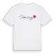 Toutry hjärta t-shirt