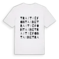 Traitiéfontaine ordlek t-shirt