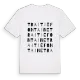Traitiéfontaine ordlek t-shirt