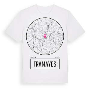 Tramayes t-shirt – ekologisk bomull t-shirt från Pinshirt