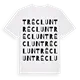 Tréclun ordlek t-shirt