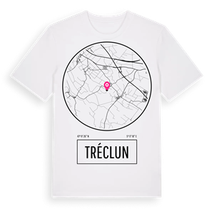 Tréclun t-shirt – ekologisk bomull t-shirt från Pinshirt