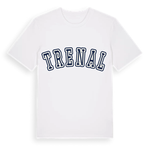 Trenal college t-shirt – ekologisk bomull t-shirt från Pinshirt