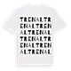 Trenal ordlek t-shirt