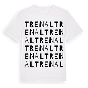 Trenal ordlek t-shirt – ekologisk bomull t-shirt från Pinshirt