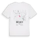 Trésilley karta t-shirt