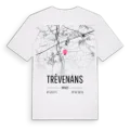 Trévenans karta t-shirt