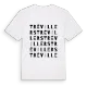 Trévillers ordlek t-shirt