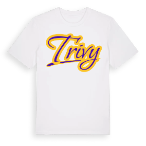 Trivy baseball t-shirt – ekologisk bomull t-shirt från Pinshirt