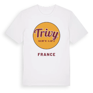Trivy cirkel t-shirt – ekologisk bomull t-shirt från Pinshirt